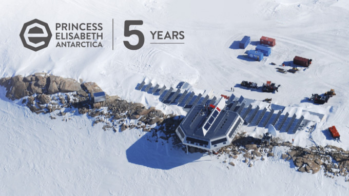 Five Years of Princess Elisabeth Antarctica