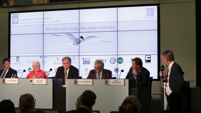 EU Arctic Information Centre consortium presents results of impact assessment in Brussels