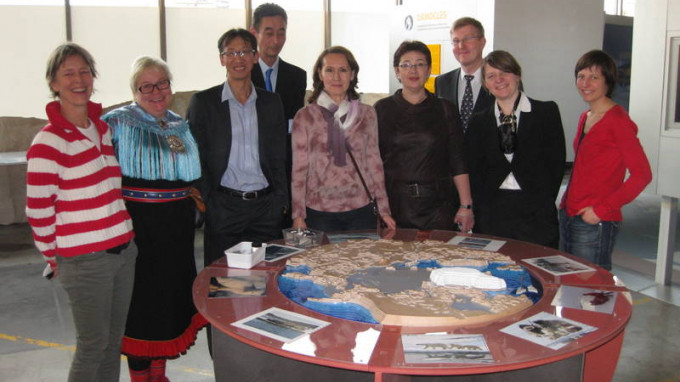 Representatives of Arctic Indigenous Peoples Visit the IPF