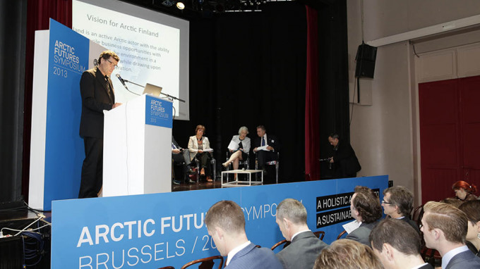 Arctic Futures Symposium 2013 opens in Brussels