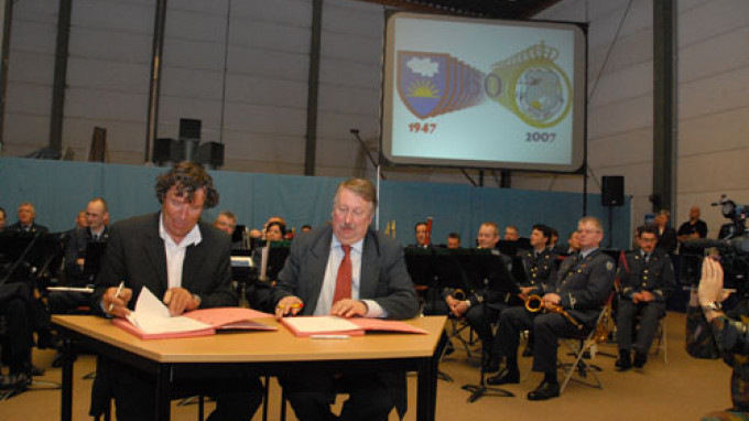 Framework collaboration agreement between IPF and the Belgian Defence Ministry