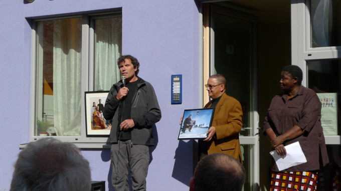 IPF at the Inauguration of the “Rue Fin” Project