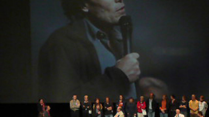 Alain Hubert Receives Award at the International Adventure Film Festival