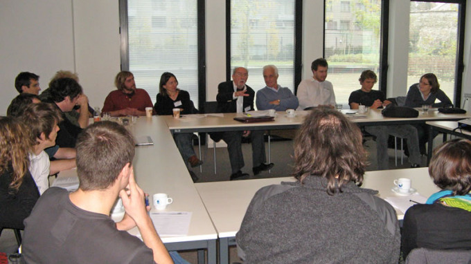 Young Belgian Polar Researchers meet in Brussels