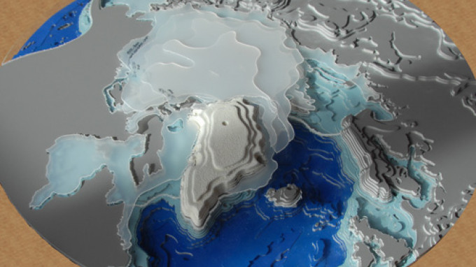 Educational Arctic and Antarctic 3D puzzles