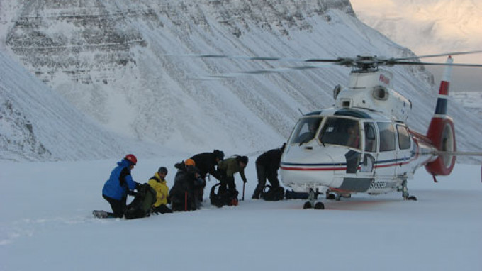 BELARE Field Course in Svalbard
