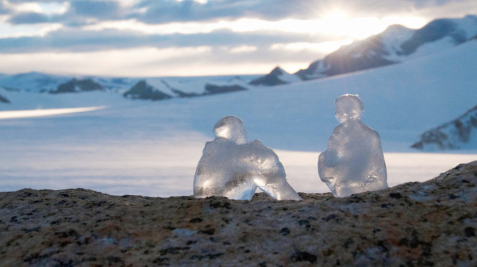 Princess Elisabeth Antarctica Inspires Another Artistic Project