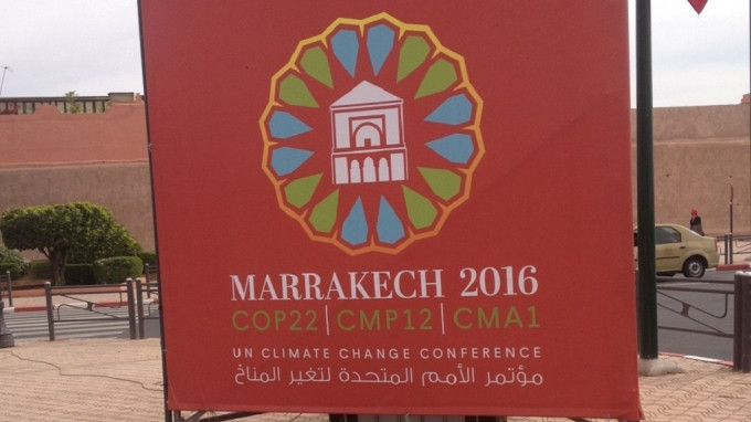 Keeping up momentum in Marrakesh: climate change COP22