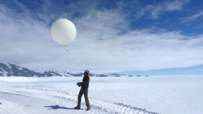 AEROCLOUD: Understanding the Role of Clouds and Aerosols in Eastern Antarctica
