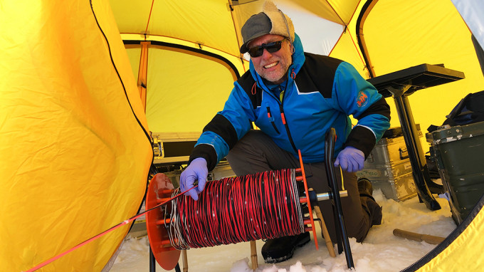 Frank Pattyn on the Importance of Studying the Surface Mass Balance of the Antarctic Ice Sheet