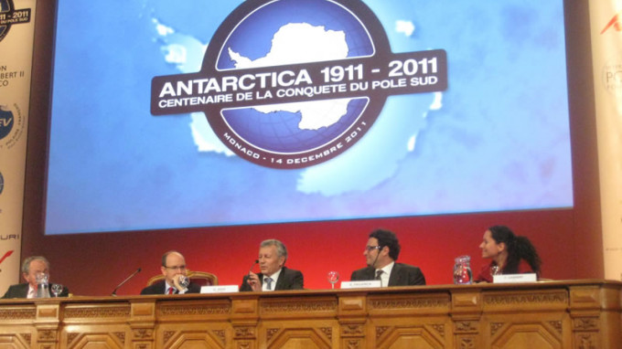 IPF Discusses Clean Mobility for Antarctica in Monaco