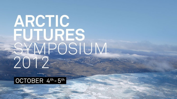 Just one month to Arctic Futures 2012