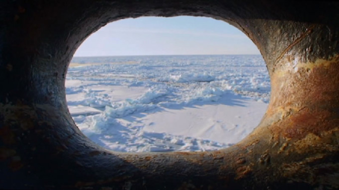 Antarctic film “Par delà les banquises” shows land in a different light