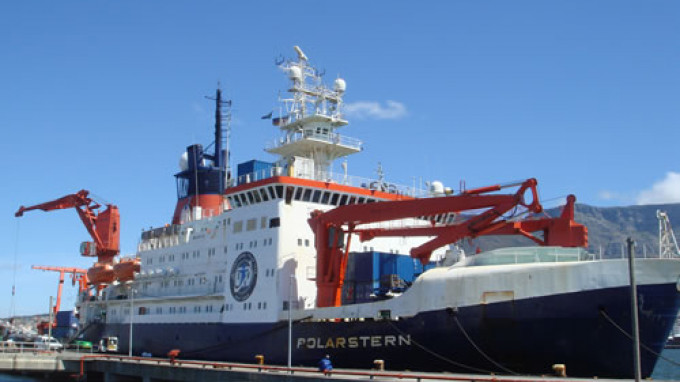 Polarstern 2006 / CAML expedition: weekly report - departure from Cape Town