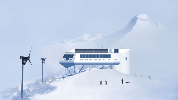 Contest: Draw your Own “Zero Emission” Station and Send your Drawing to Antarctica