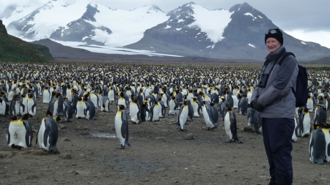 Stephen Cox: A Plea for Safeguarding the Antarctic