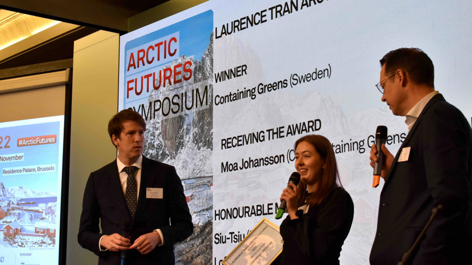 Call for Submissions Launched for Second Laurence Trân Arctic Futures Award