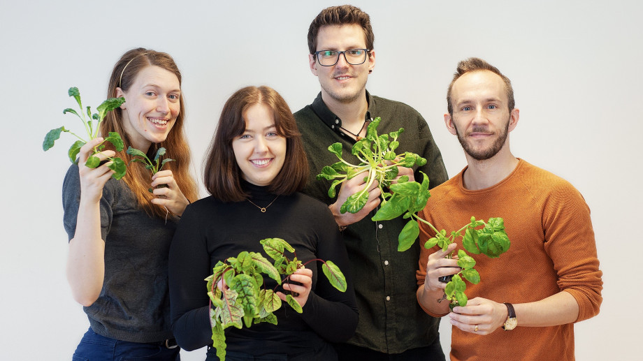 Containing Greens AB from Northern Sweden Winner of First Laurence Trân Arctic Futures Award