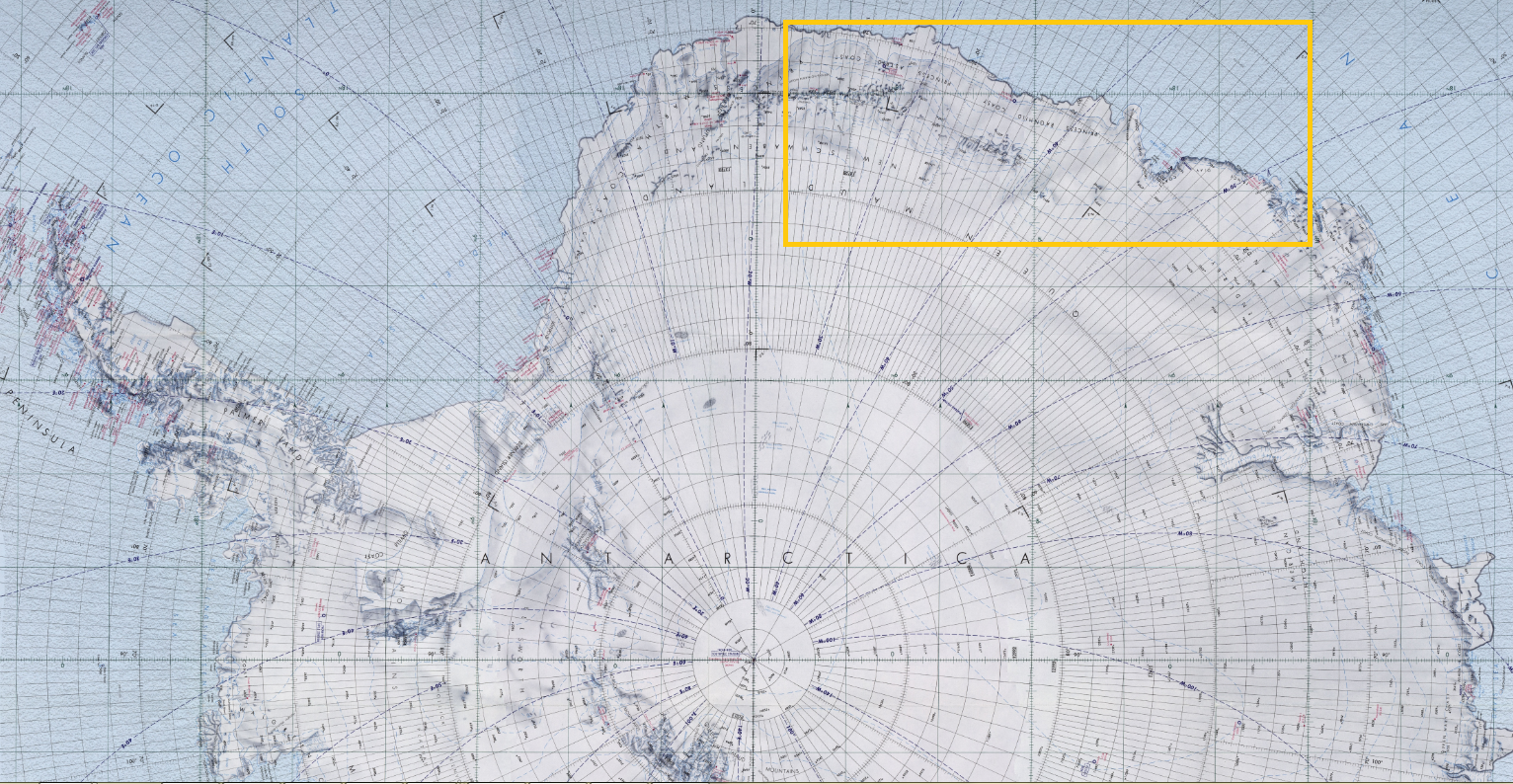 Antartica Map 1