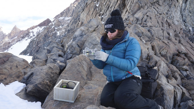 Baillet-Latour Antarctica Fellowship Laureate Stays Active in Outreach