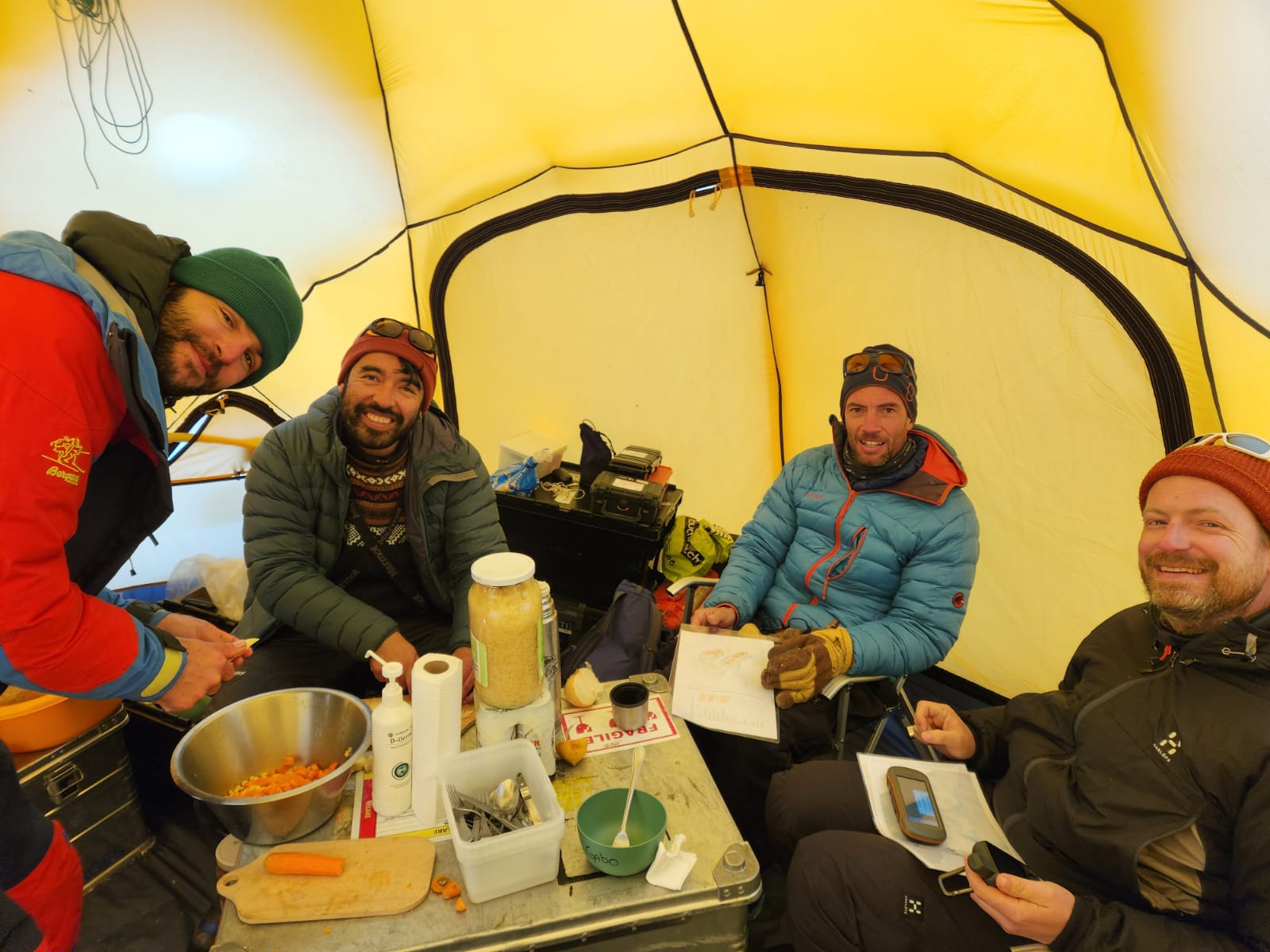 ULTIMO project camp