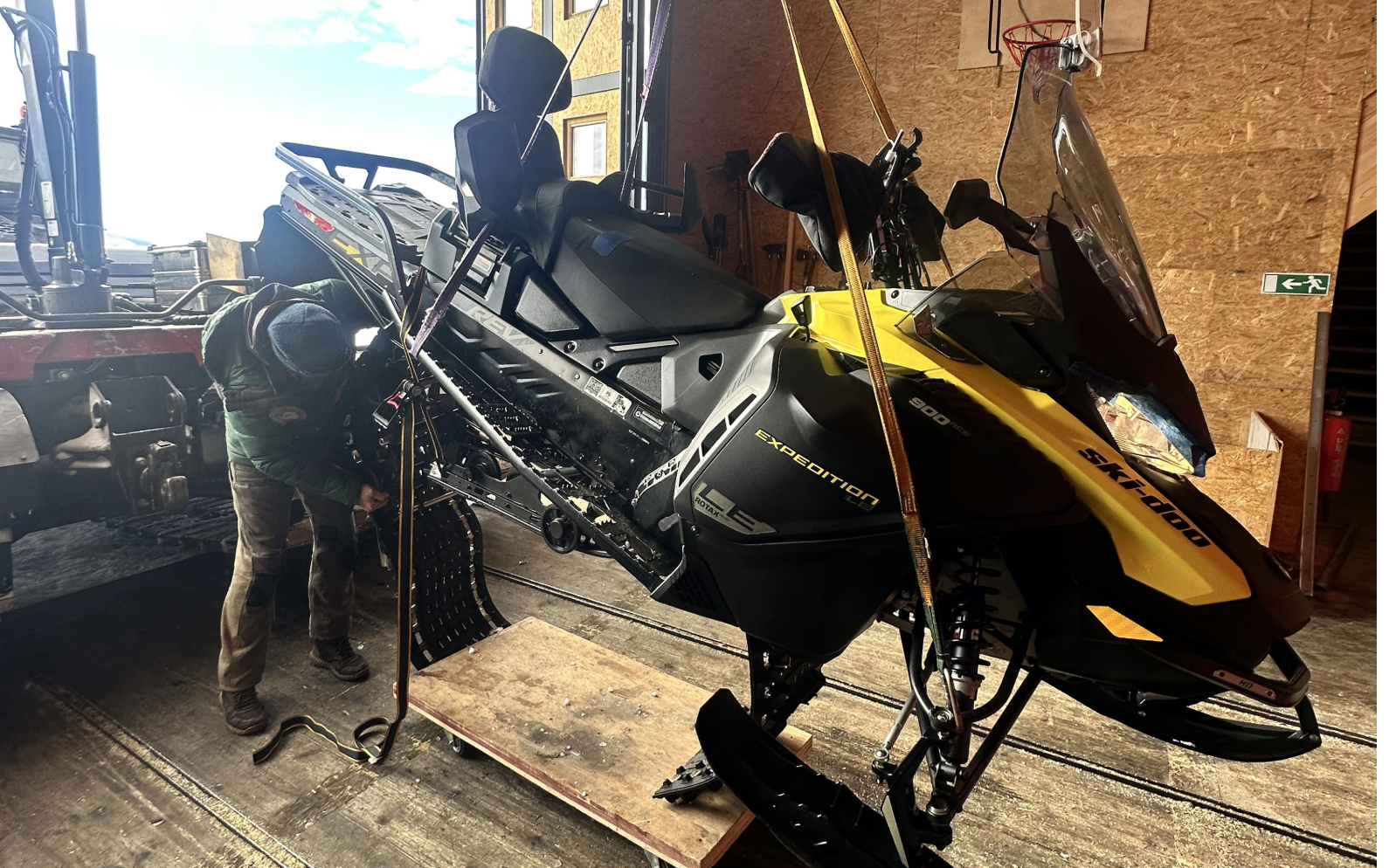 Snowmobile Repair