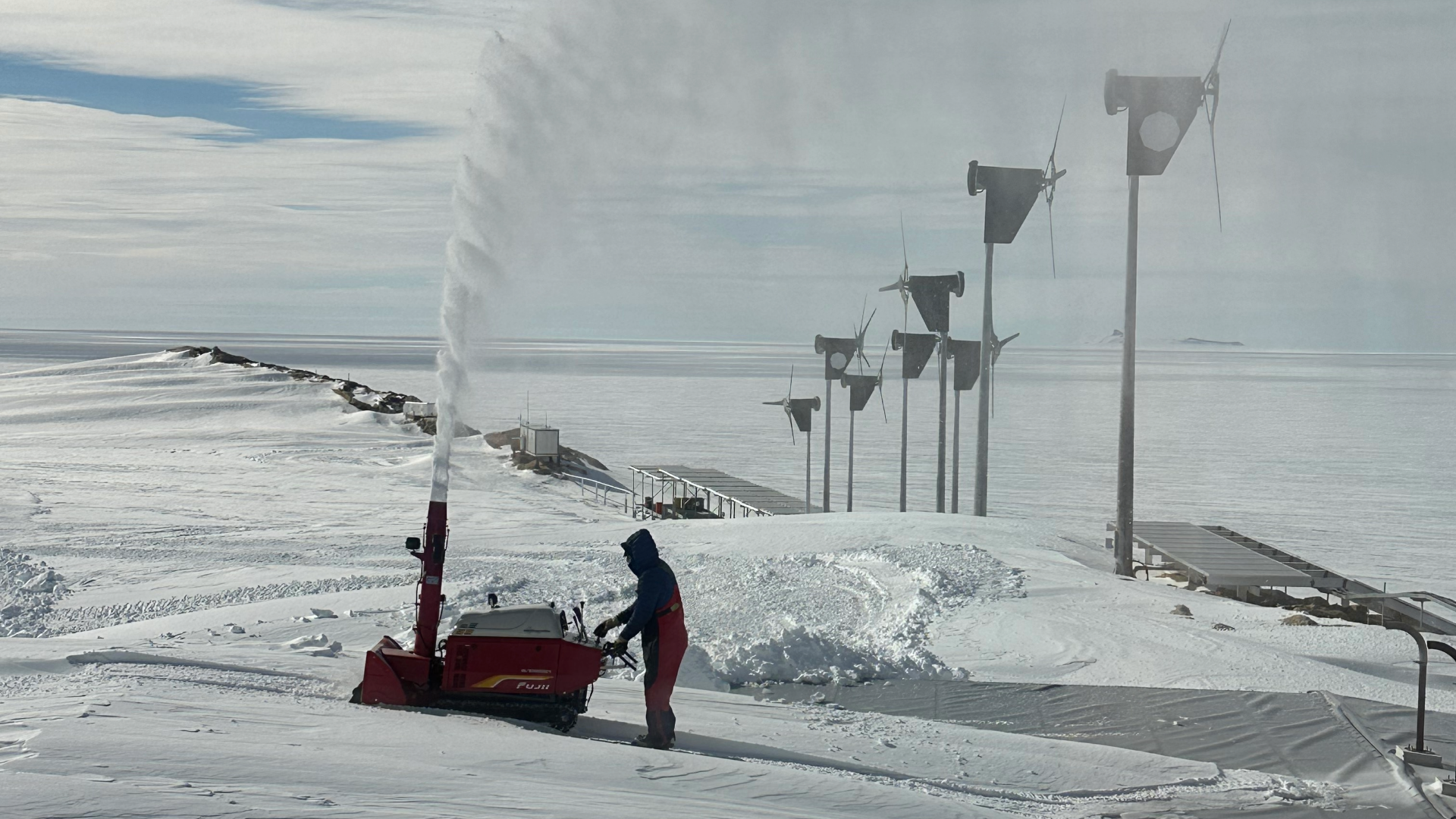 Roof Snow Removal