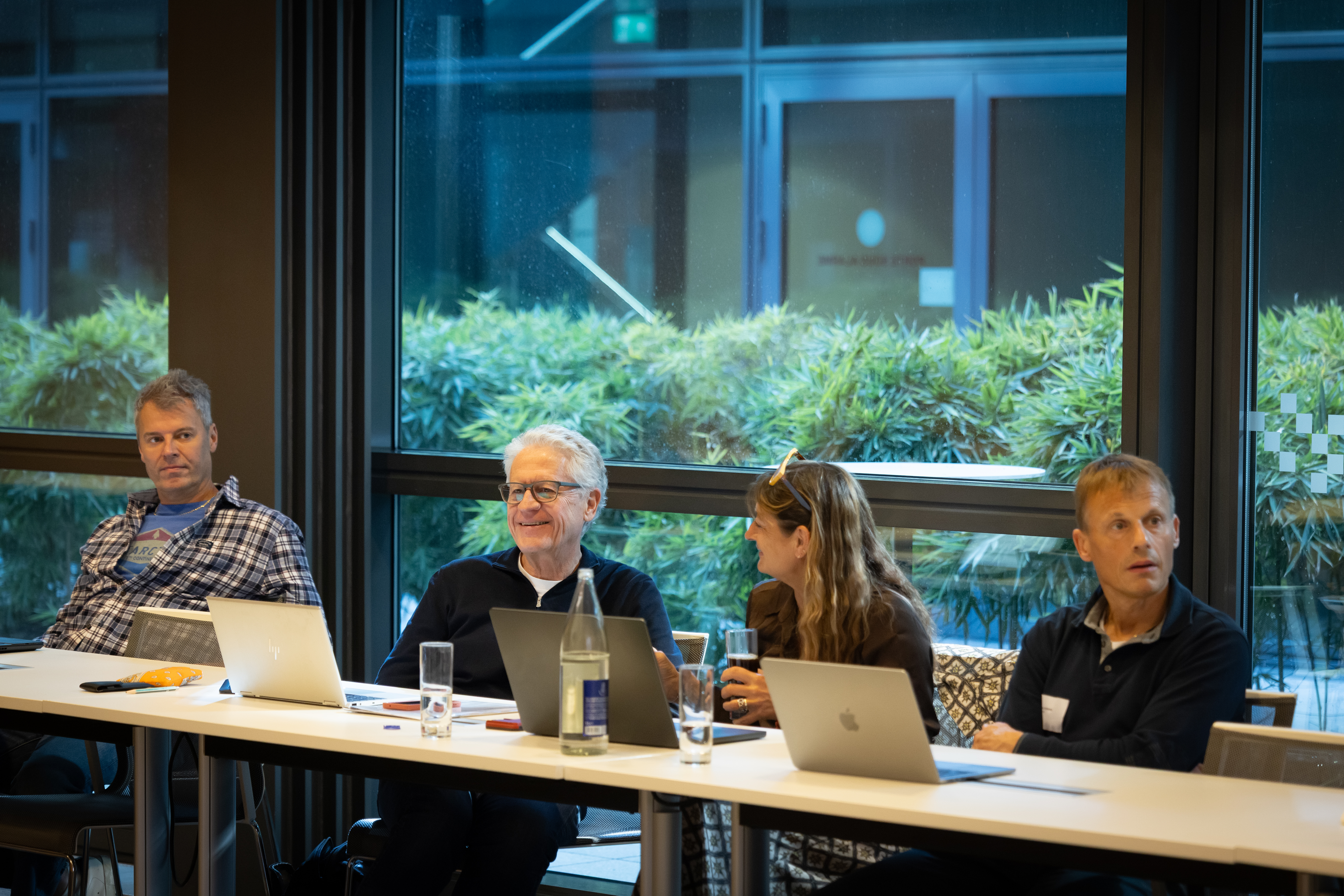 Scientists of the Science Advisory Committee at the Antarctic Futures Symposium