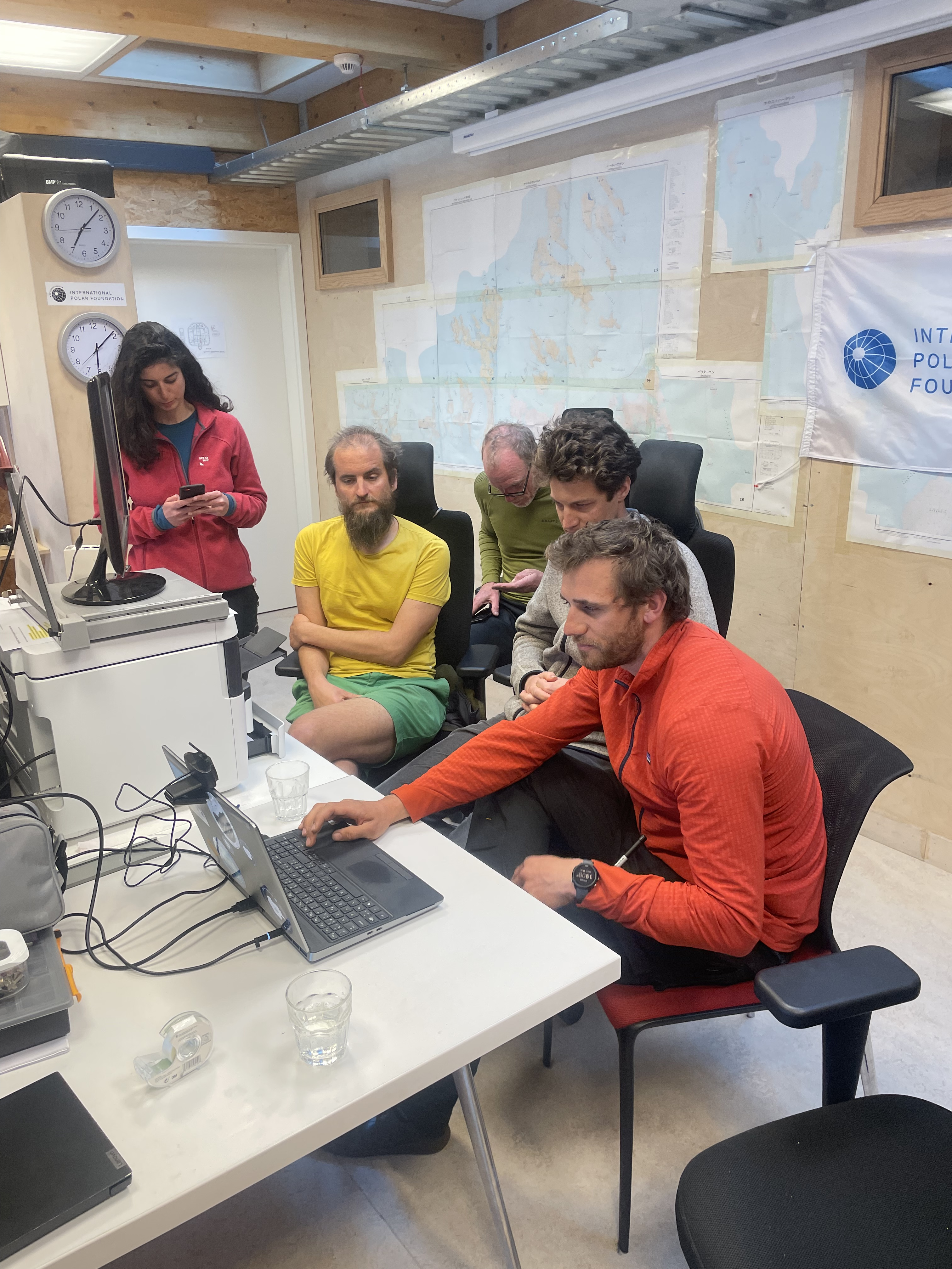 Live from Antarctica webinar 