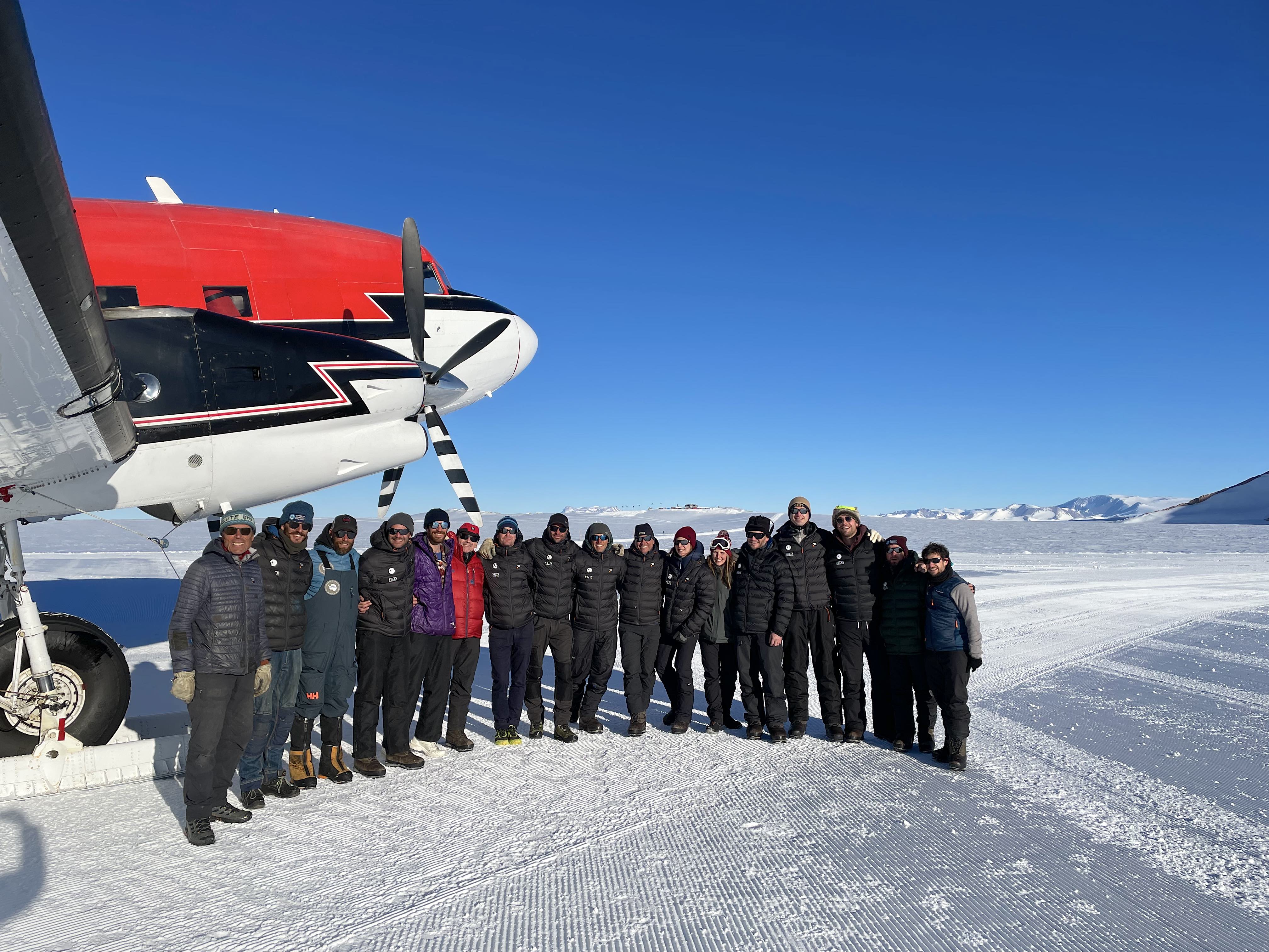 More scientists arrive at PEA before Christmas