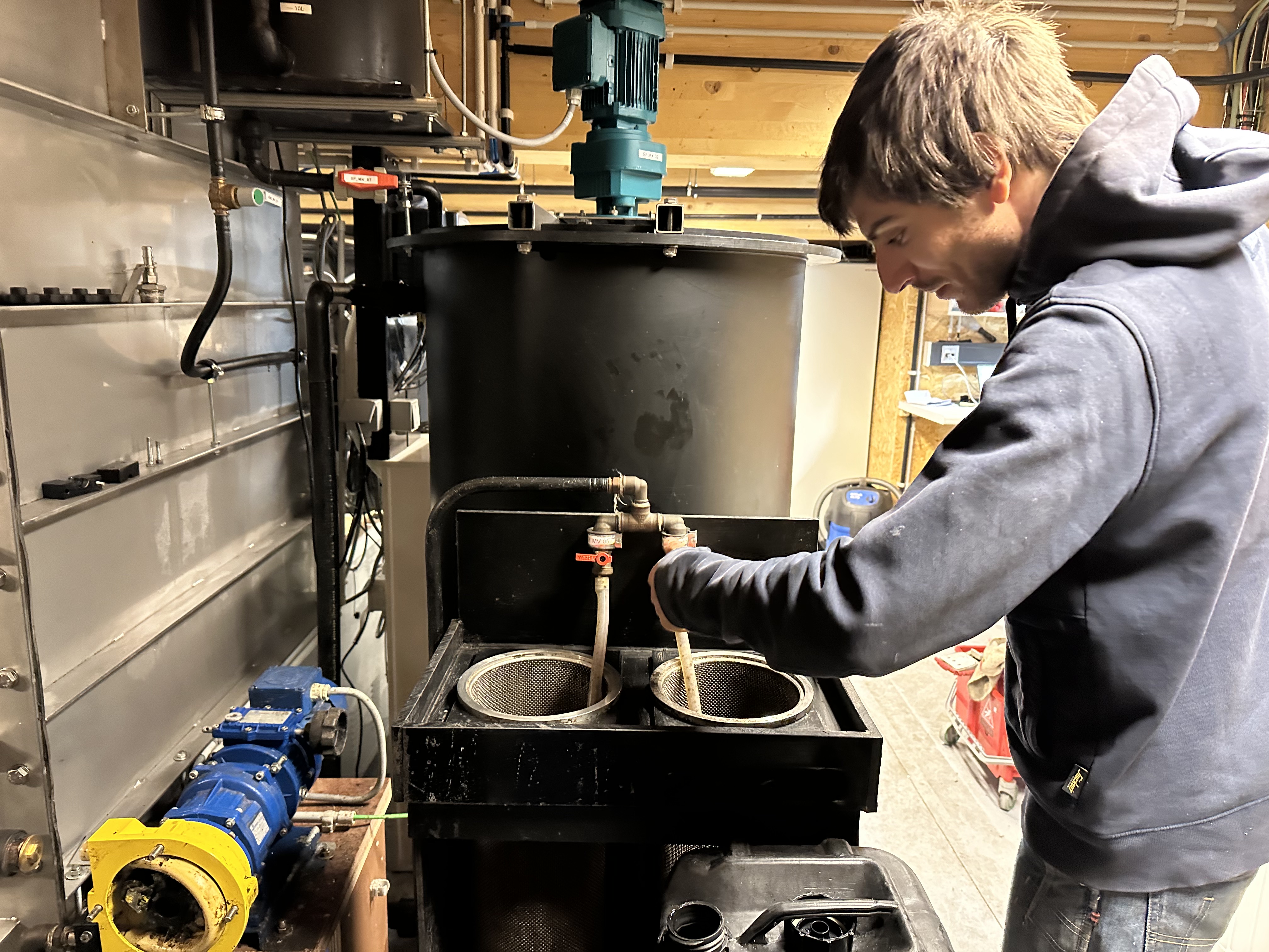 Filtration Preparation