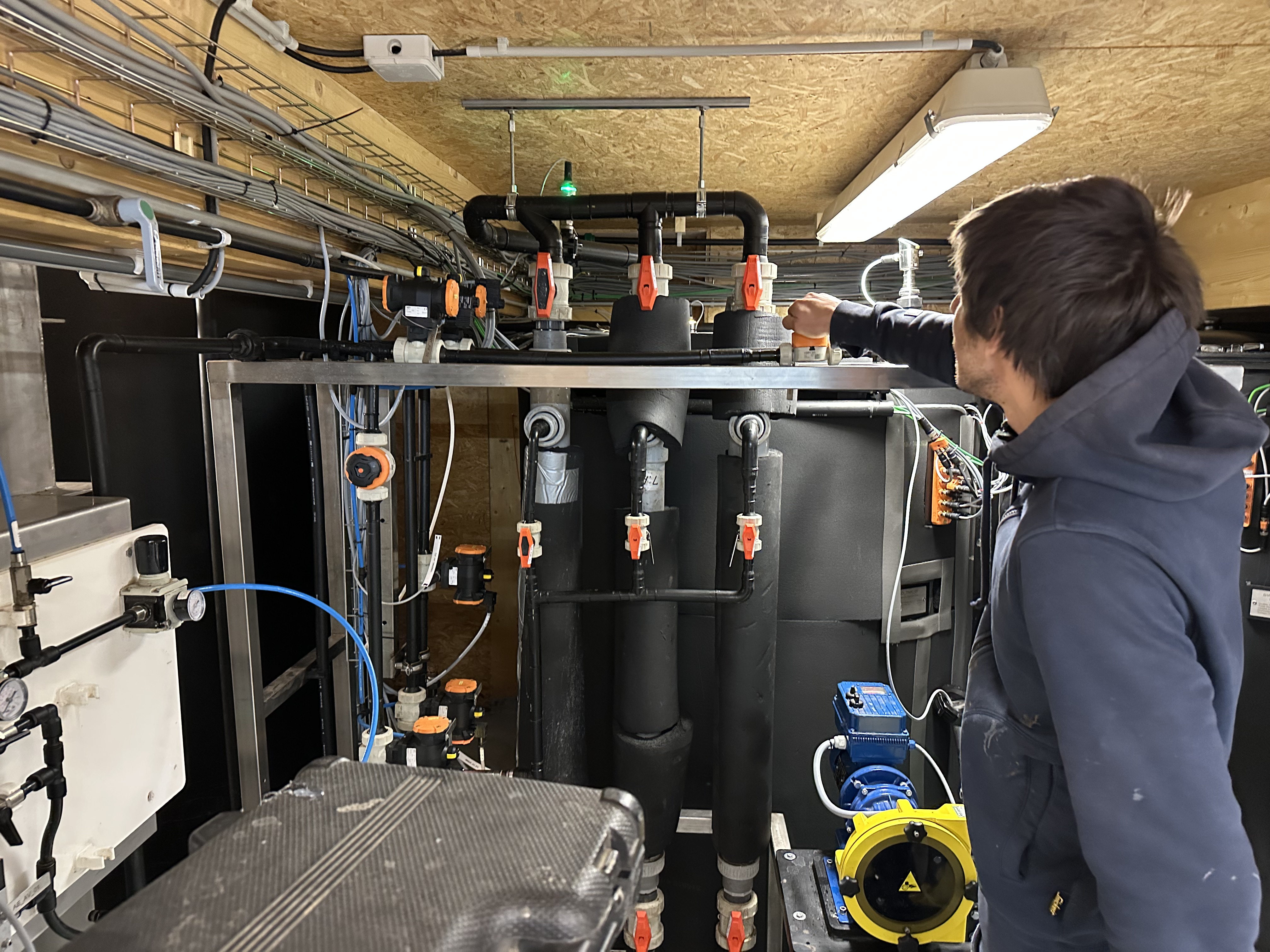 Adjusting Filtration Flow