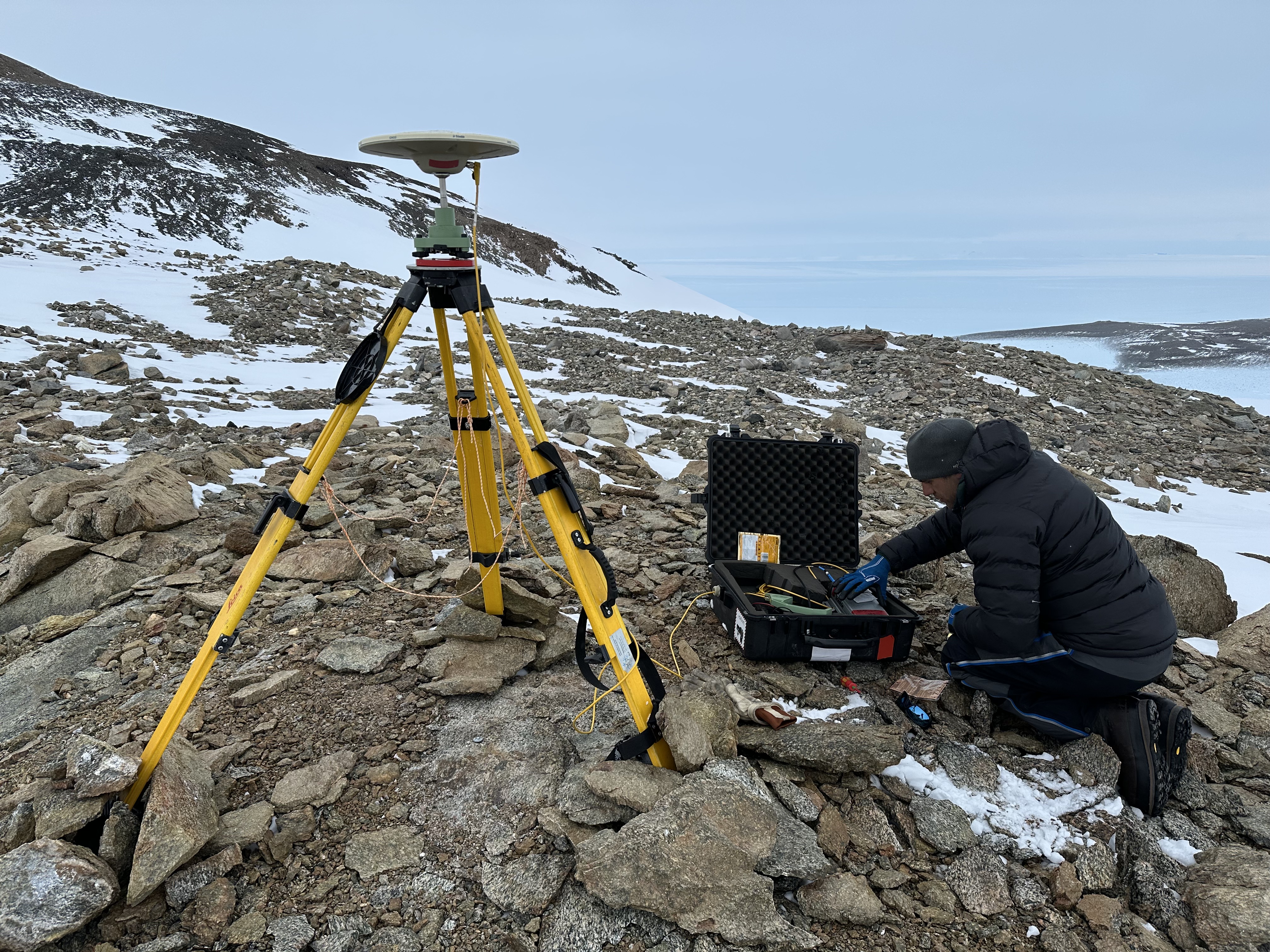 FROID - GPS measurements