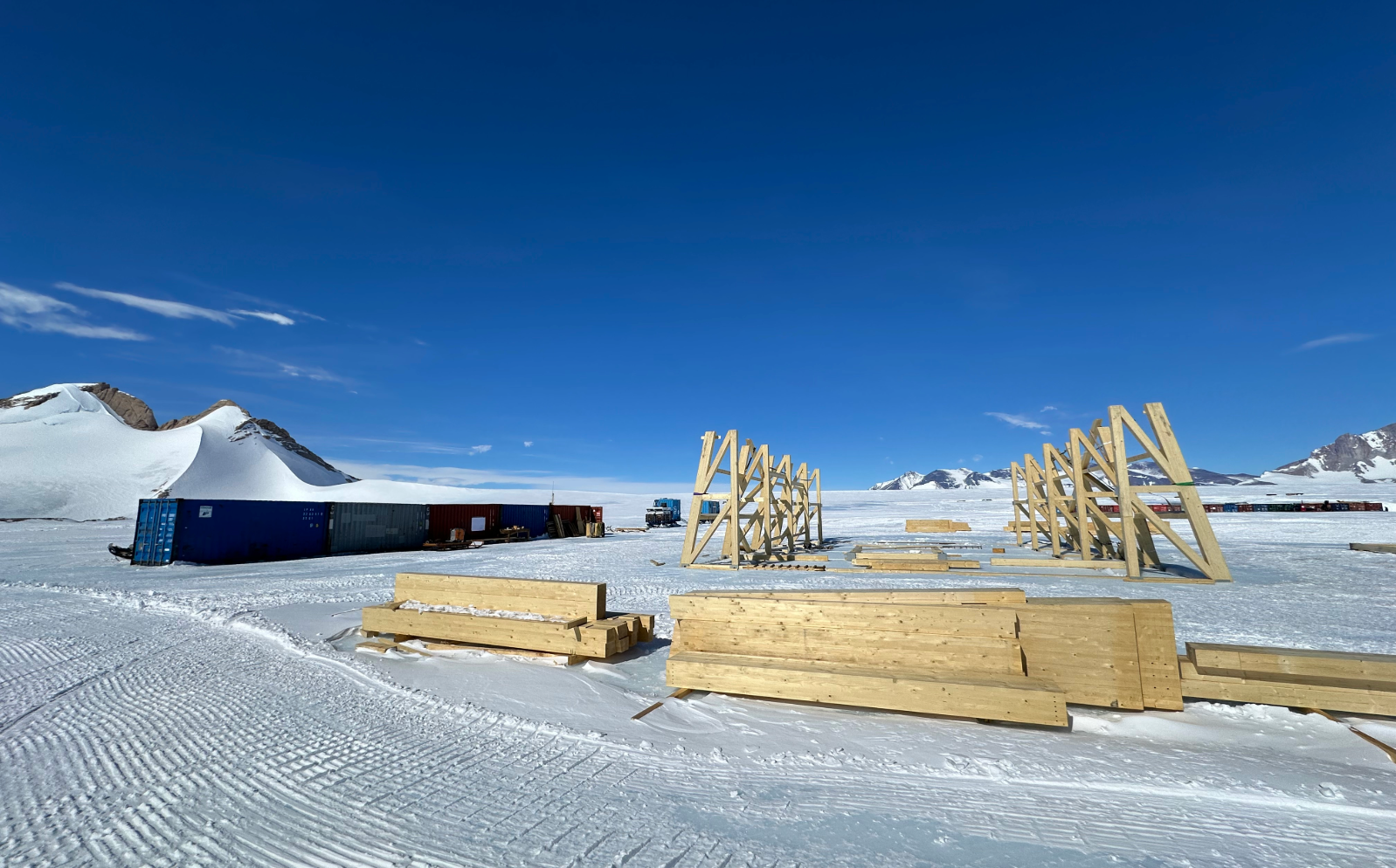 Preparing the Construction Site