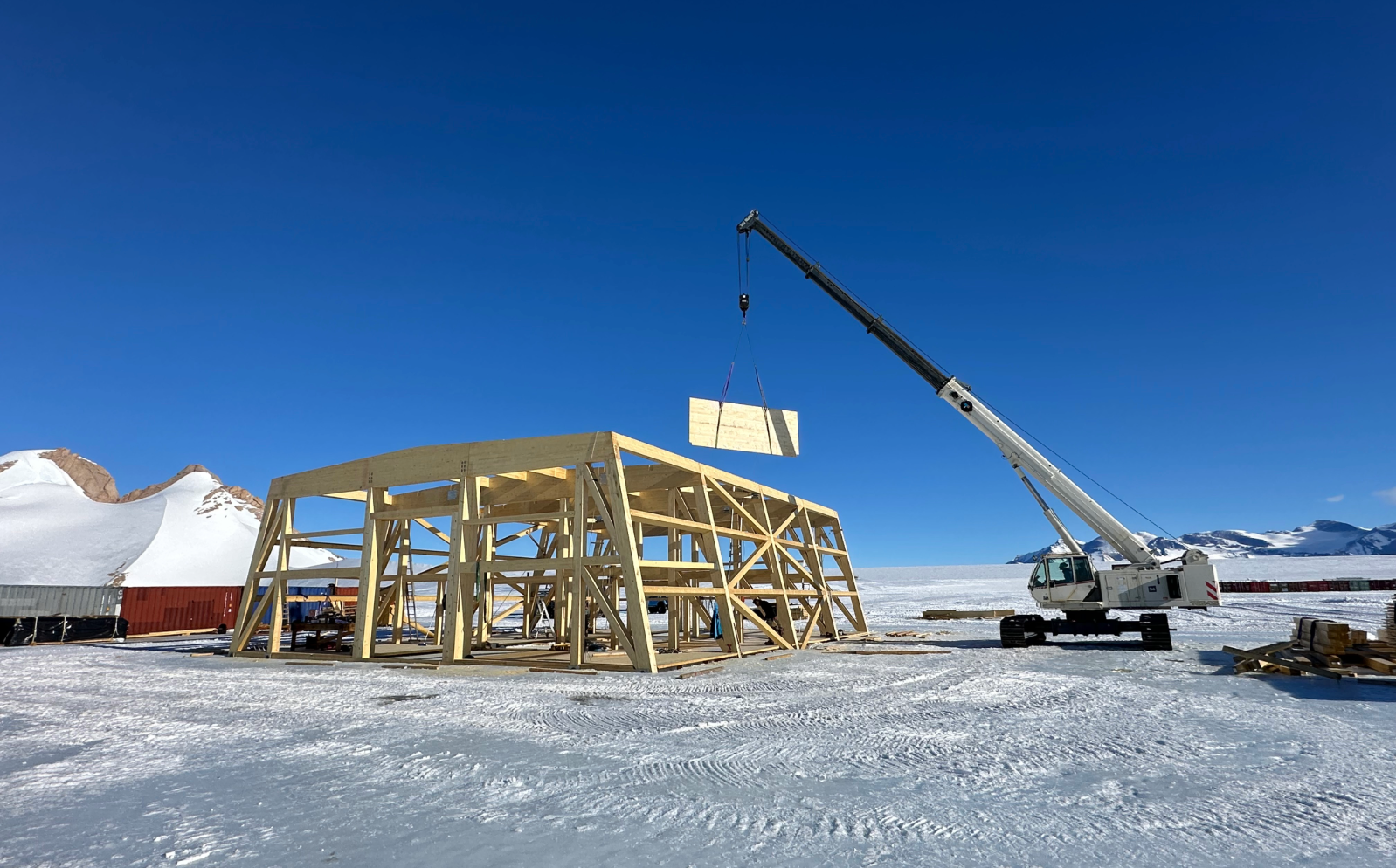 Installing Roof Panels