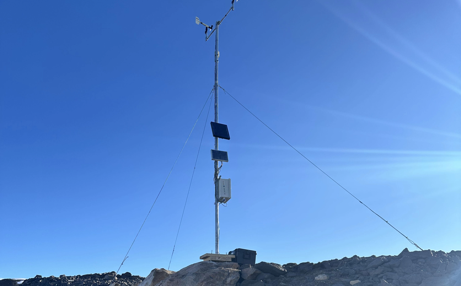AWS Standing After Installation