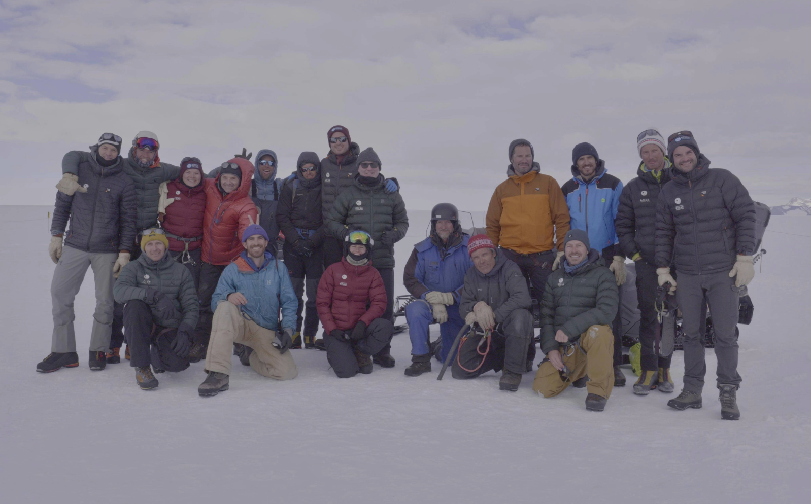 New Team Members Arrive in Antarctica