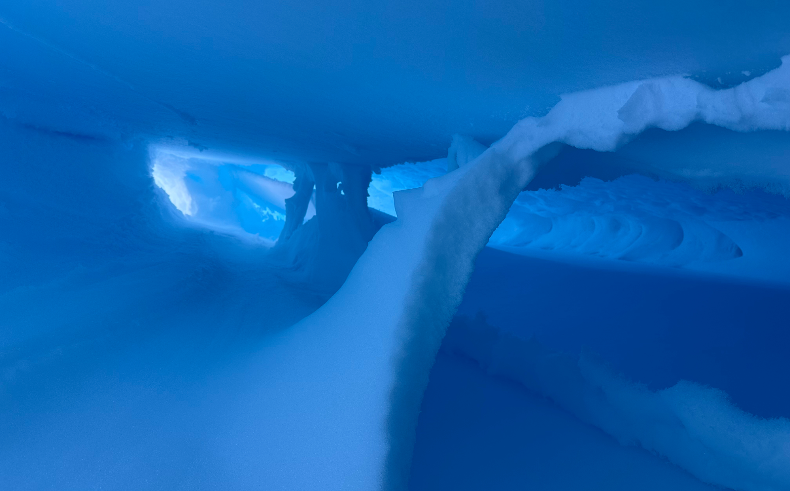 Inside the Crevasse