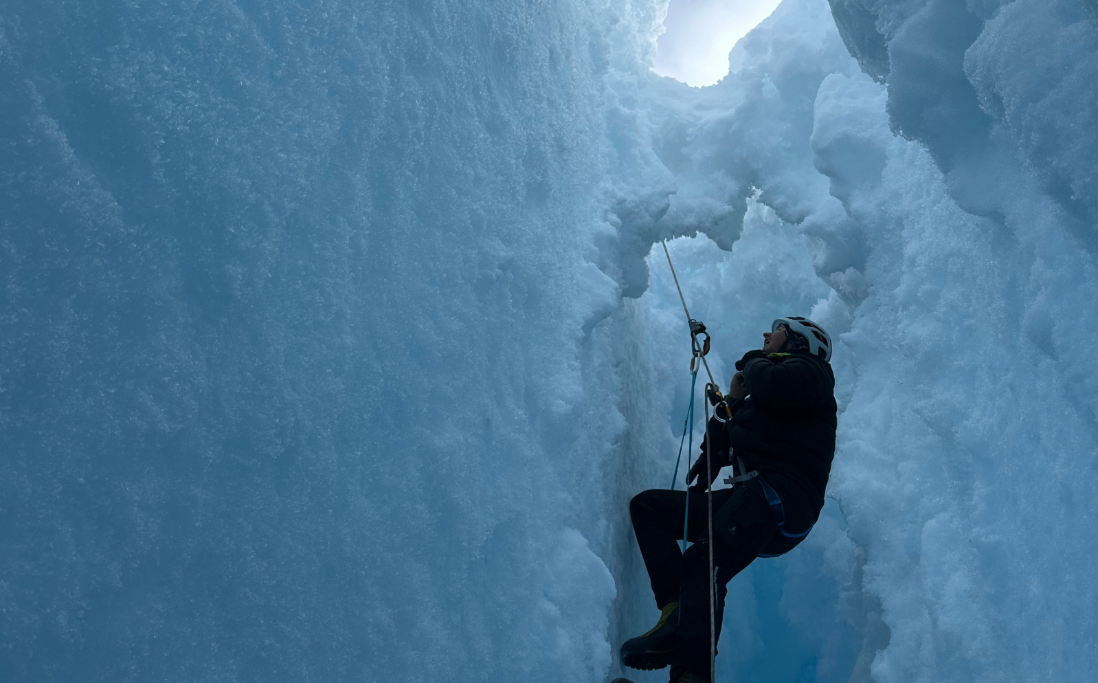 Climbing Back Out