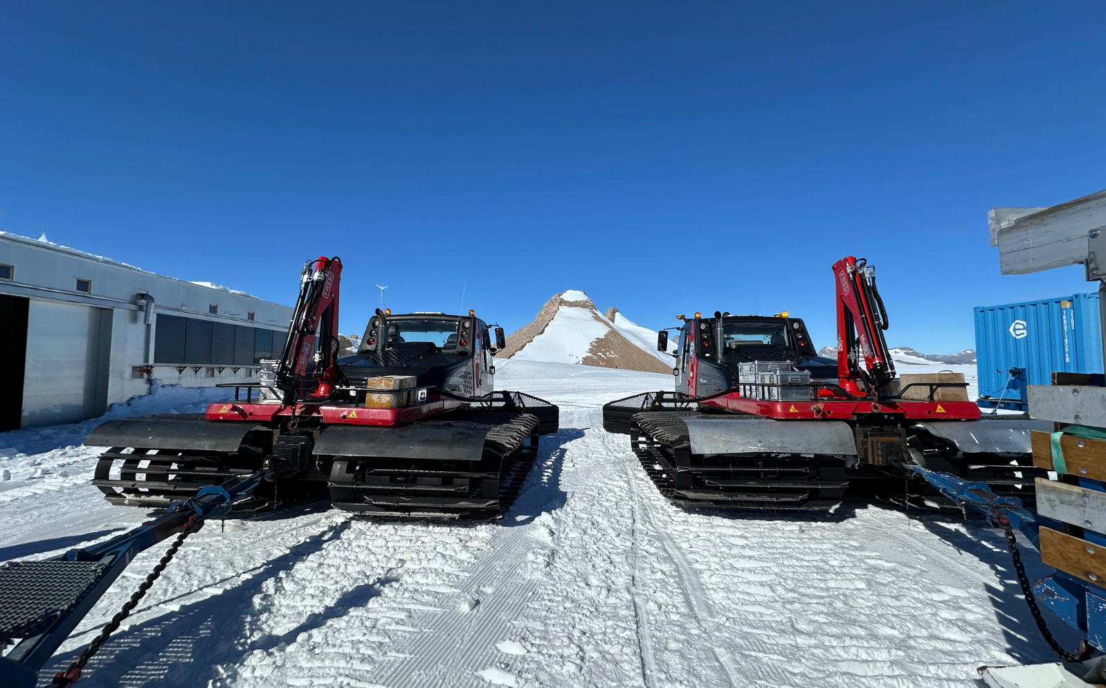 Preparing the Traverse