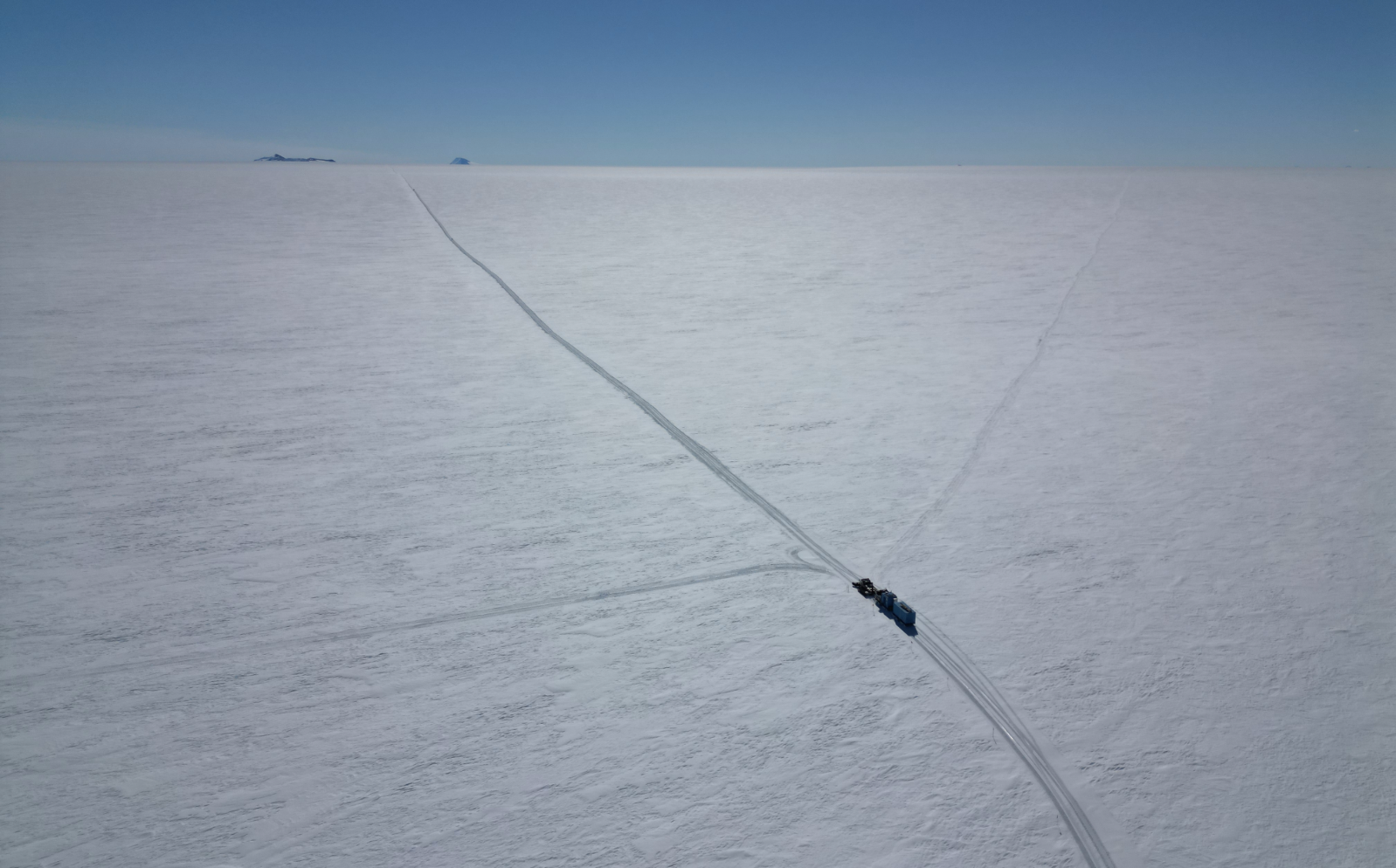 Drone View of the Traverse