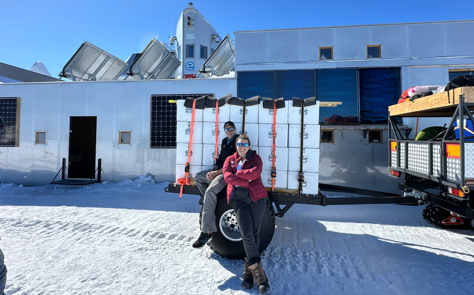 Sarah’s Sampling Gear