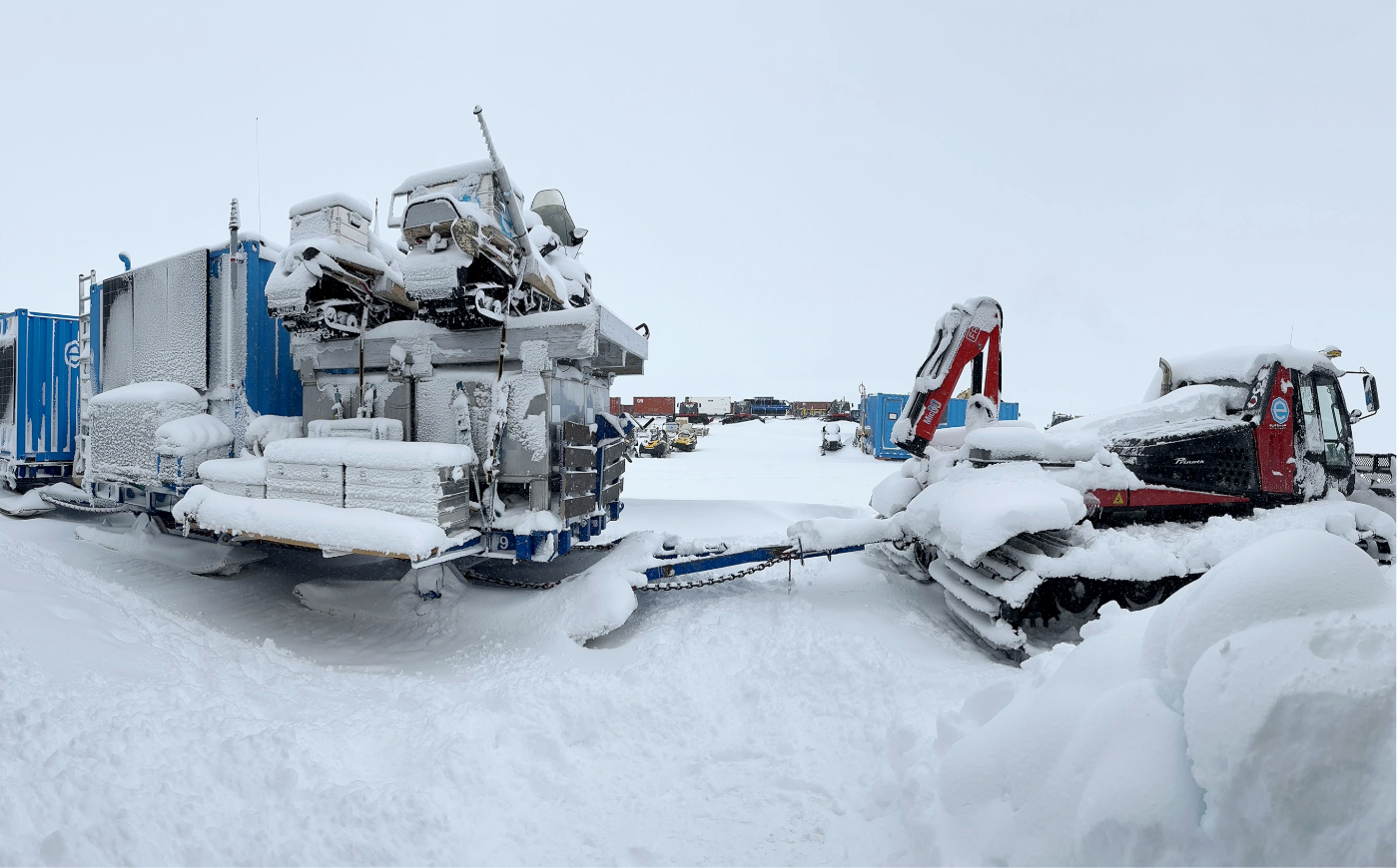 Cargo Arrival at the Station