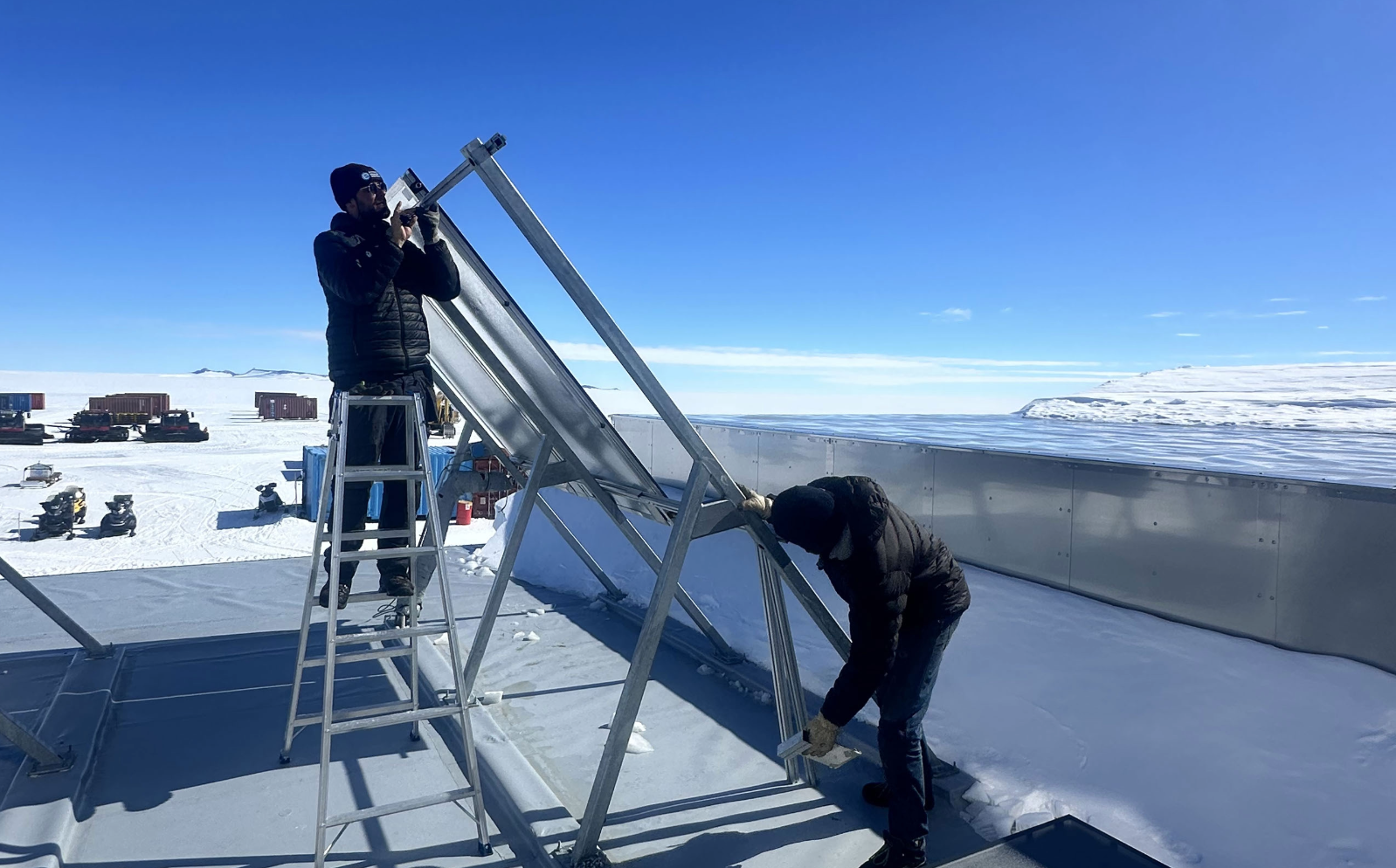Positioning the New Panels