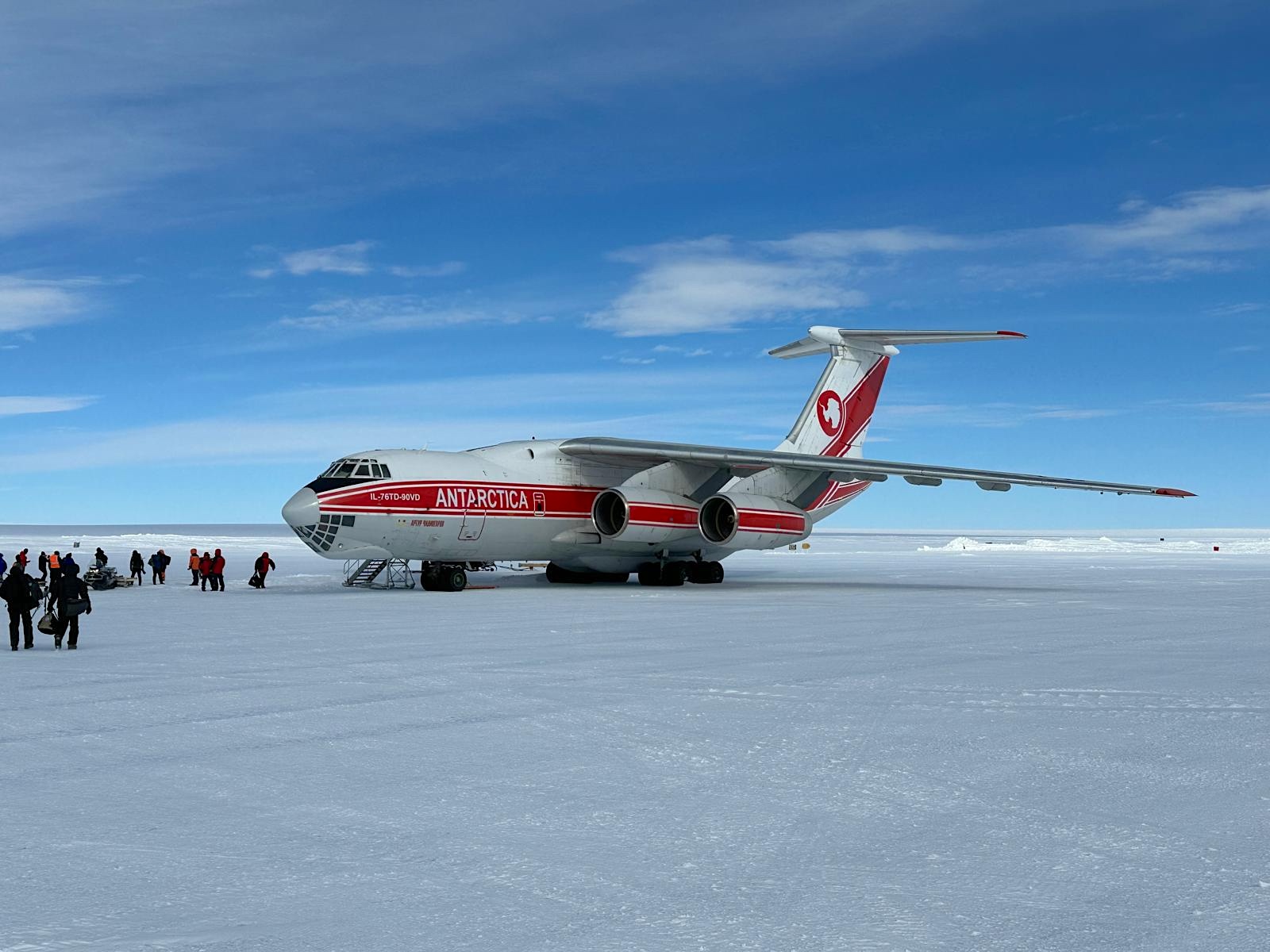 Cargo Plane at Ultima Air Base