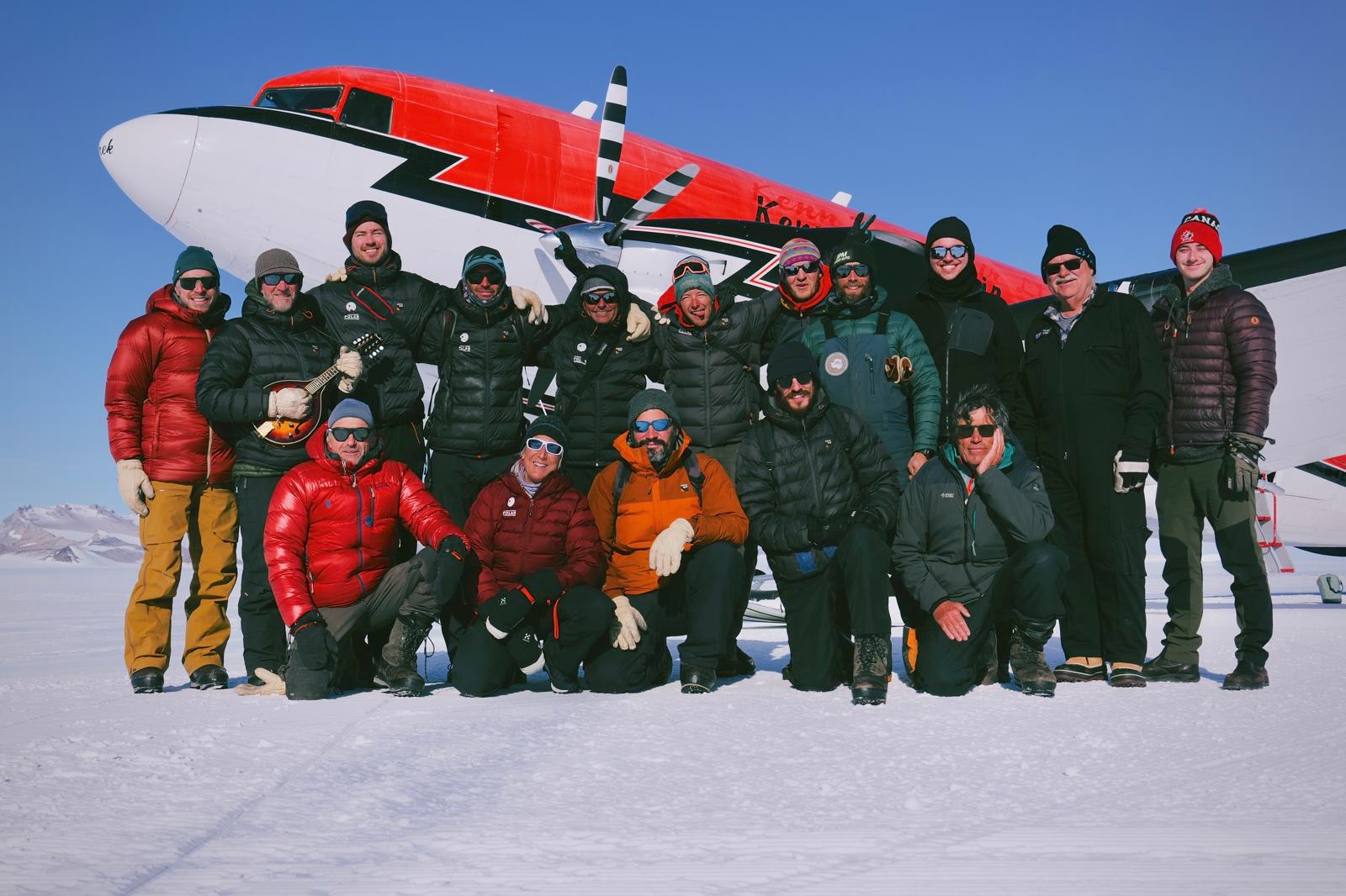 Last Group Photo at PEA Airstrip before Departure