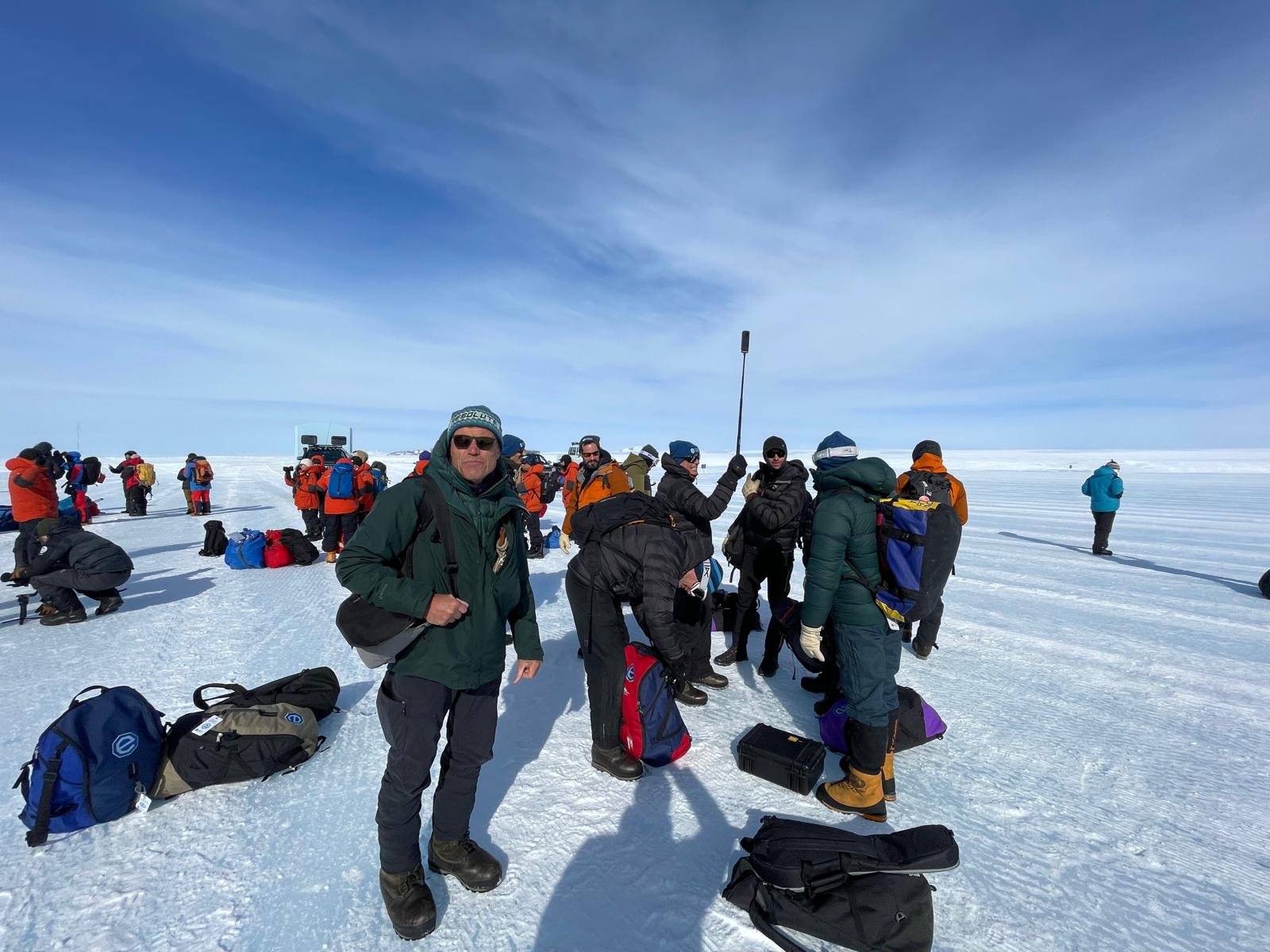 First 2024-25 BELARE Team Arrives in Antarctica