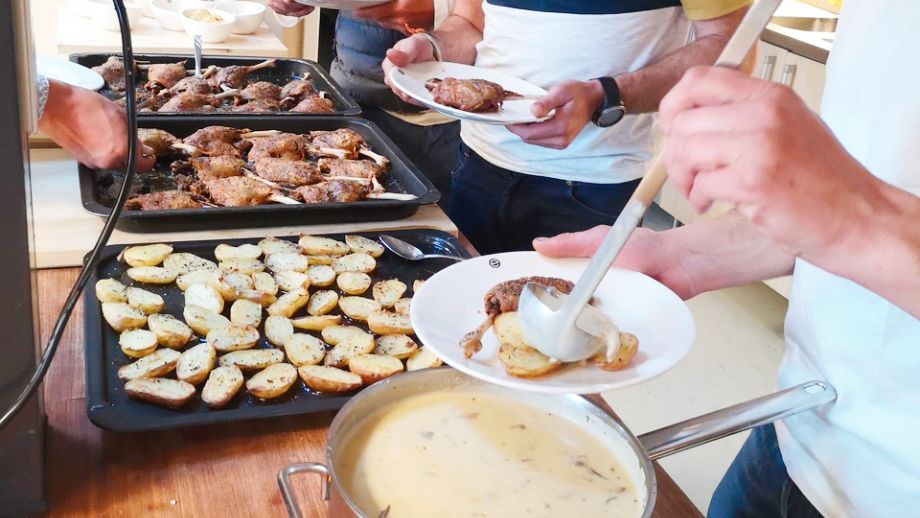 New Year's Eve Dinner 2020-21
