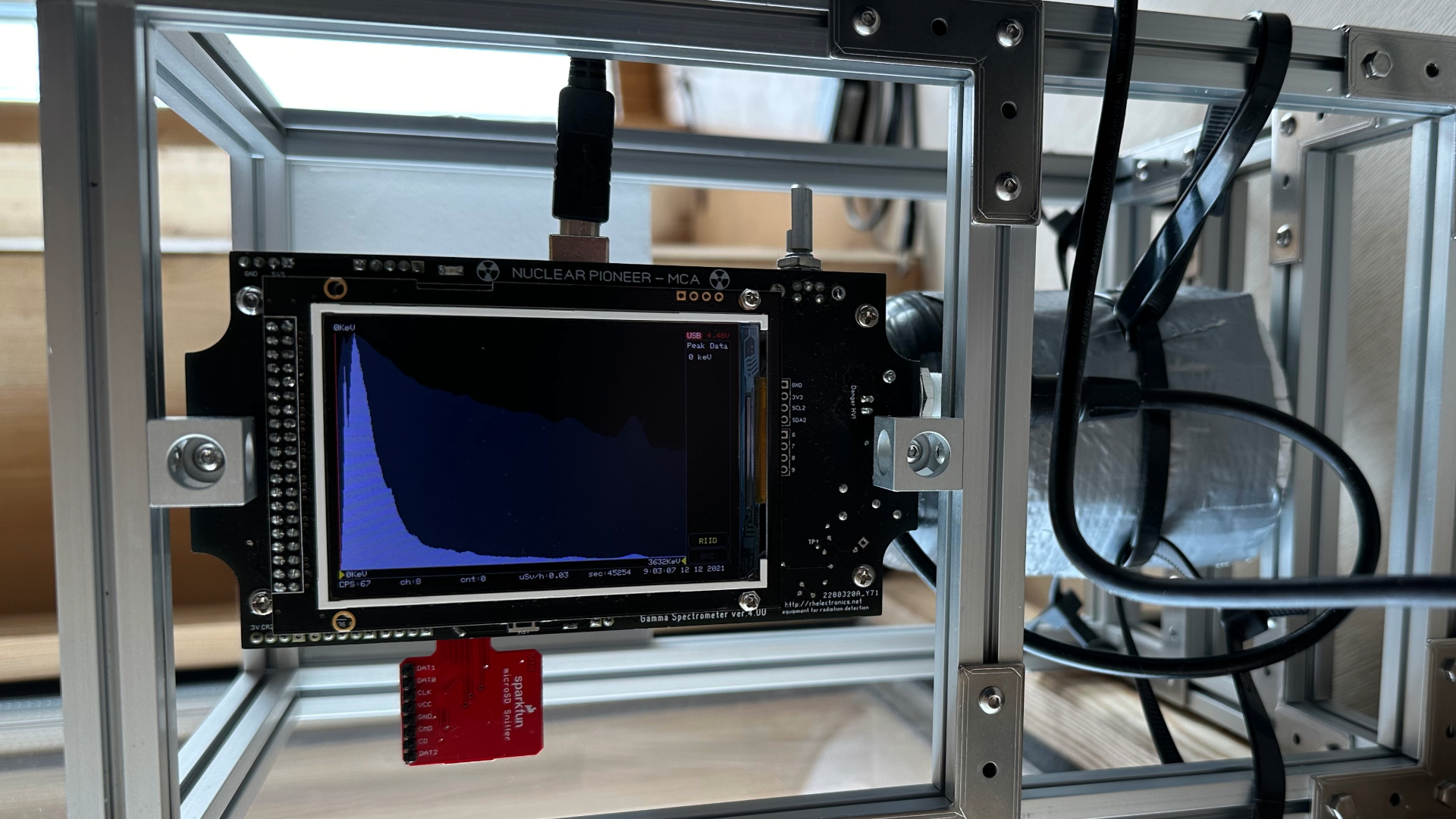 GAMMA SPECTROMETER 2025/26