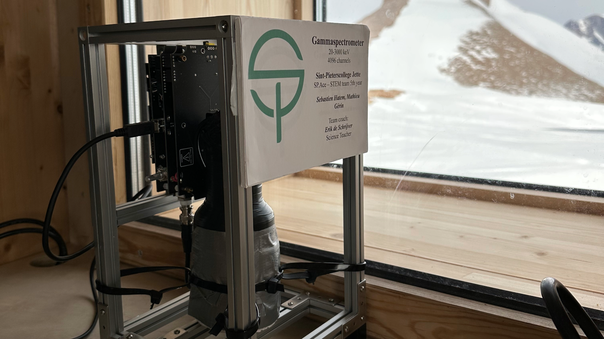 GAMMA SPECTROMETER 2025/26